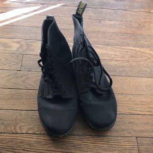 Dr Martens Alfie Canvas Shoes. Size 10US
